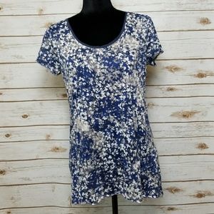 SIMPLY VERA VERA WANG TUNIC TOP SMALL EP673